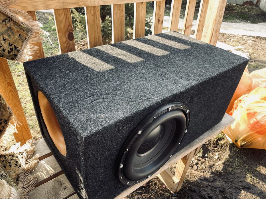 Pride m12 12 на трубе Саббуфер