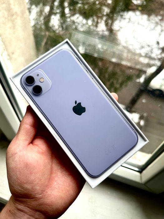 iPhone 11 64GB ИДЕАЛЬНЫЙ!