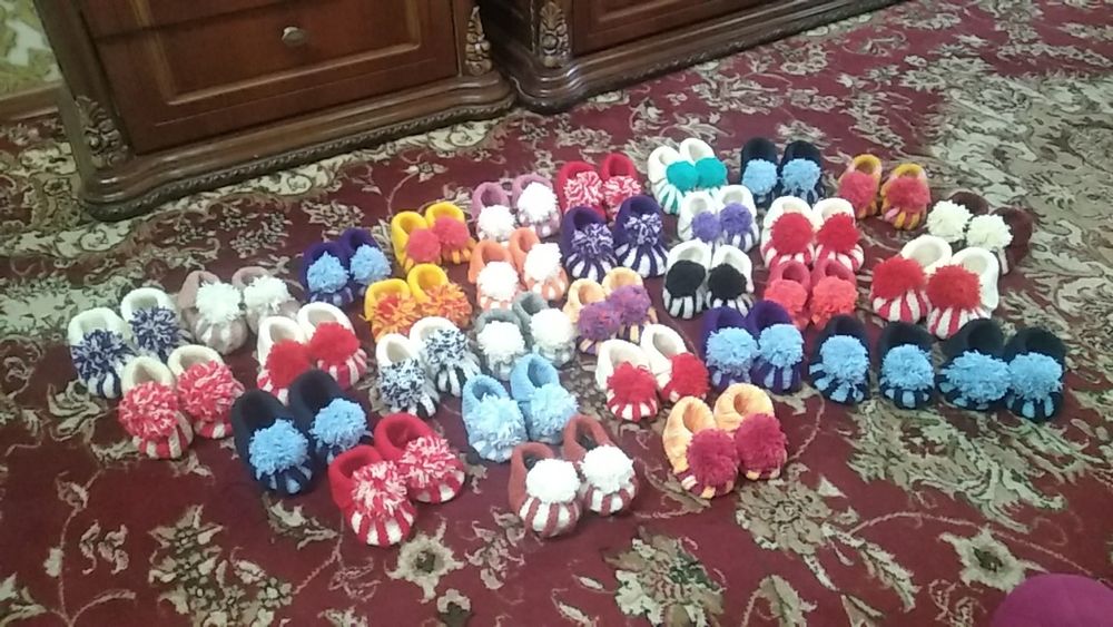 Пинетки для малышей