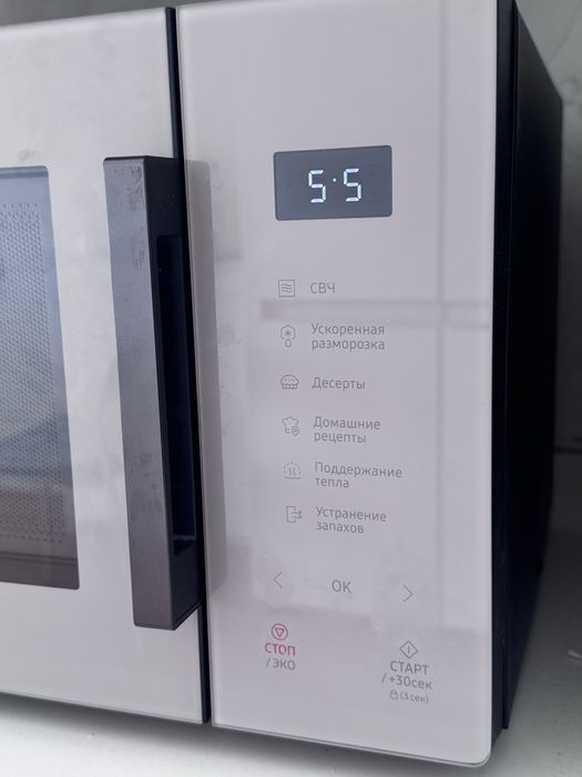 Микроволновая печь Samsung (серая)