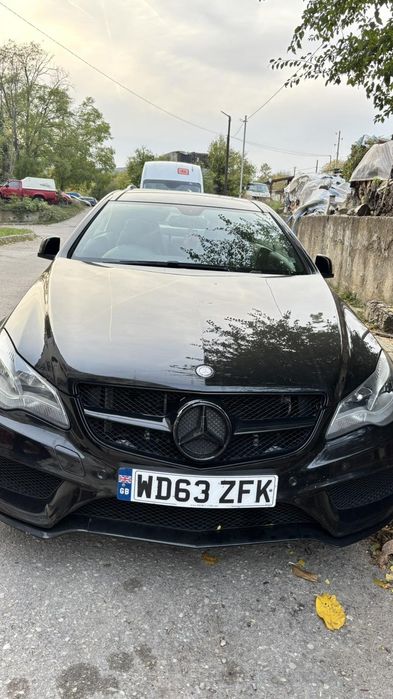 Mercedes E250 CDI 2014