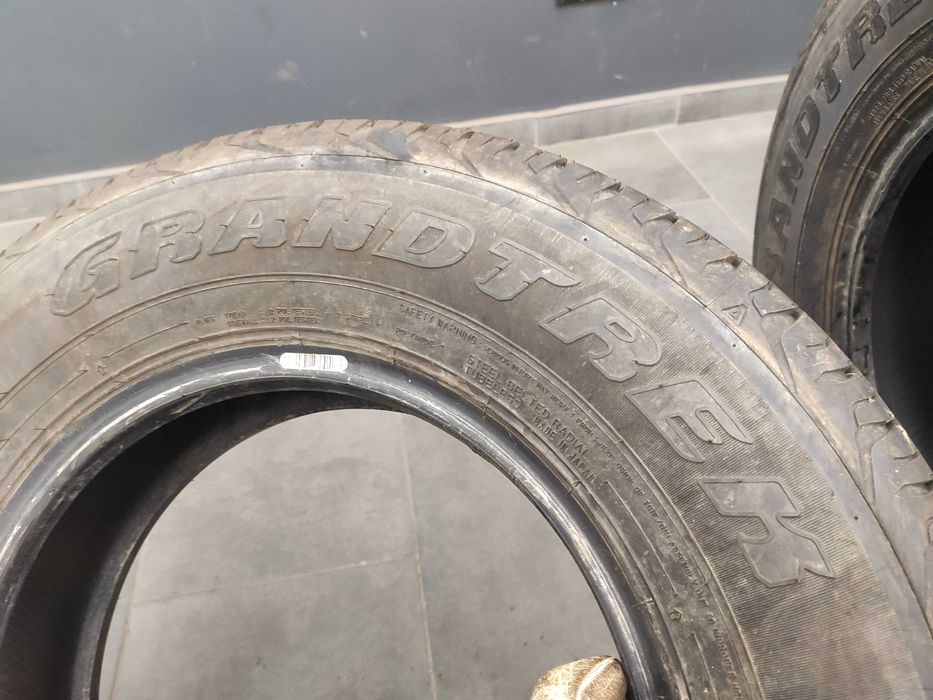 4бр Летни Гуми 195 80 15 - Dunlop - DOT 2023 -