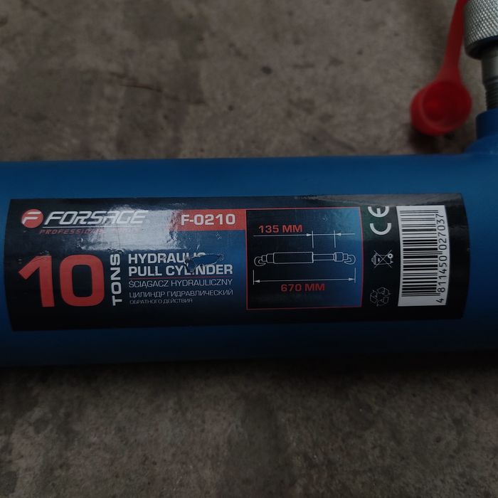 Гидравлика для кузовных работ