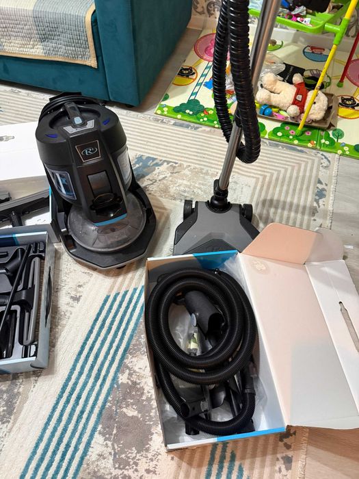 Пылесос Rainbow SRX черный