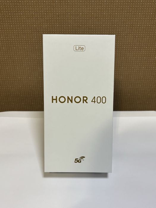 MDM vinde: Honor 400 Lite, 256GB, Velvet Black.