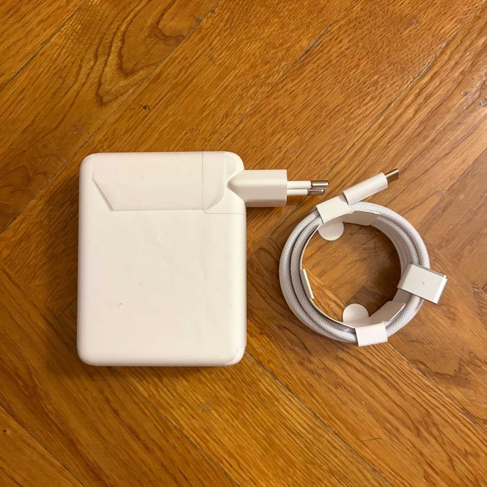 Оригинальная зарядка Apple 140W USB-C + кабель MagSafe 3 (MacBook Pro)