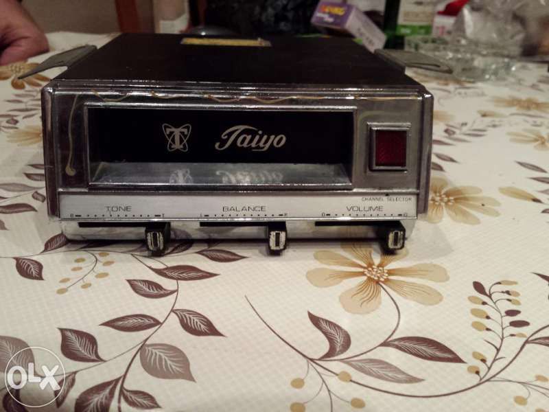 Ретро касетофон TAIYO