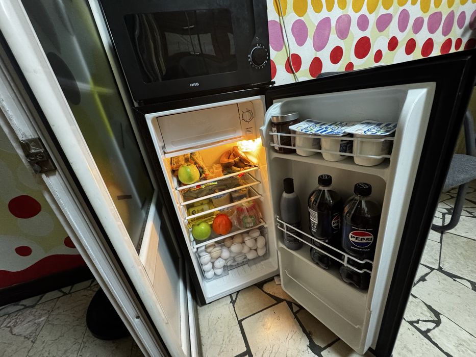 Холодильник Leadbros HD-92 черный