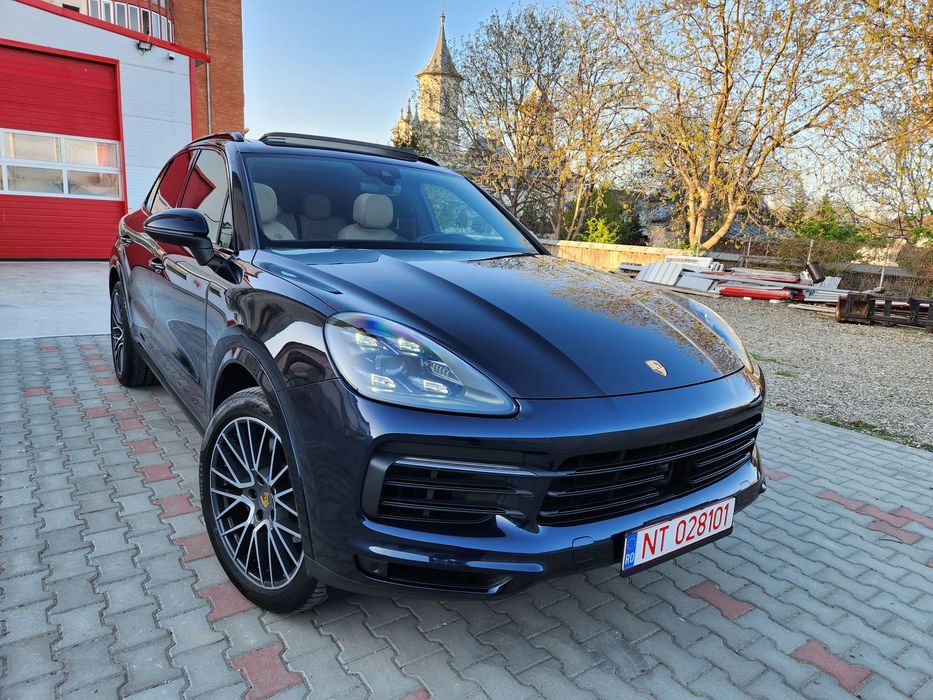 Porsche Cayenne 3.0 V6 / 04.2019 / Euro 6 / Matrix / Rate FIXE TBI BANK