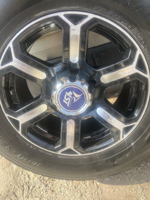 Диски с зимней резиной