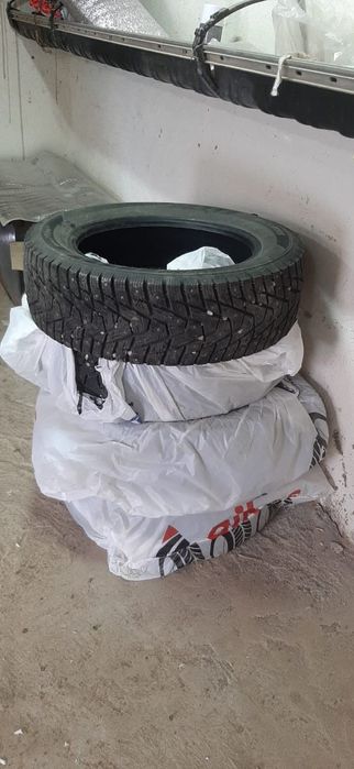 Шипованная резина