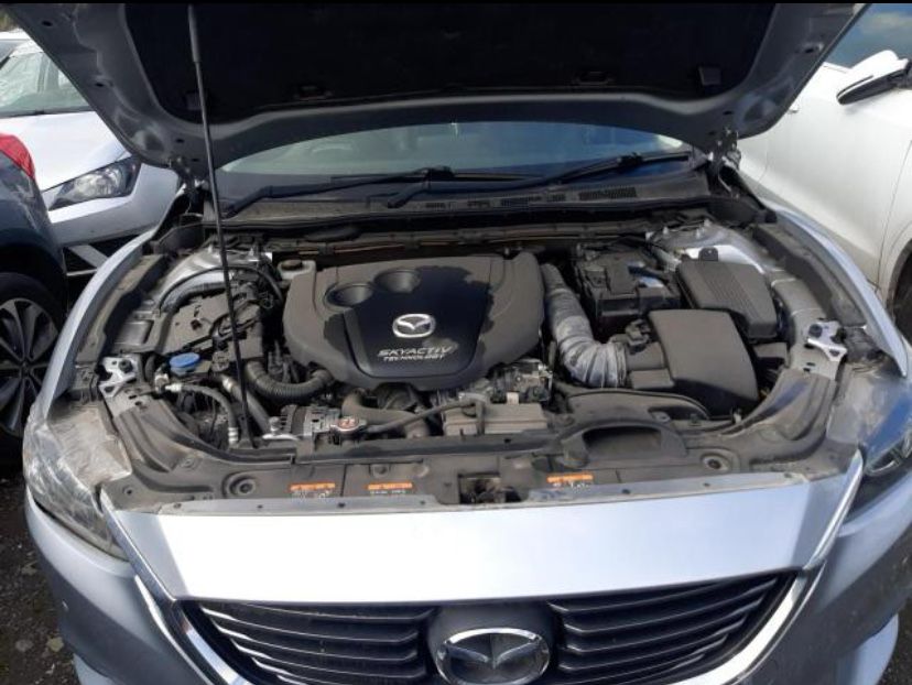 Mazda 6 На части