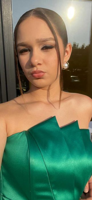 Rochie ocazie deosebita, verde