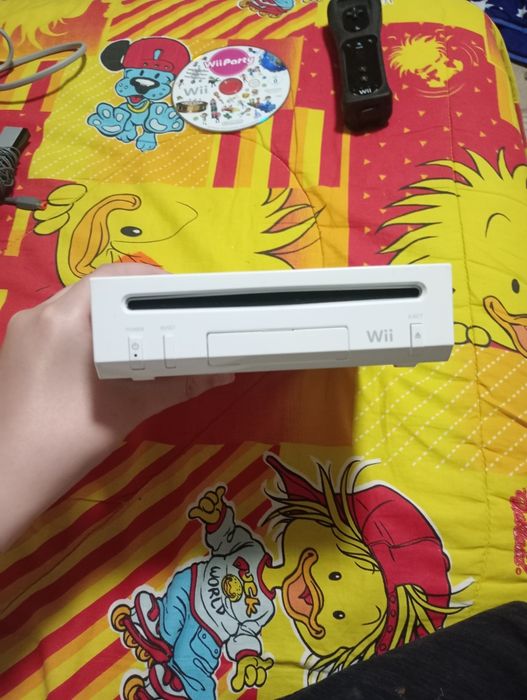 Consolă Nintendo Wii + Wii Party