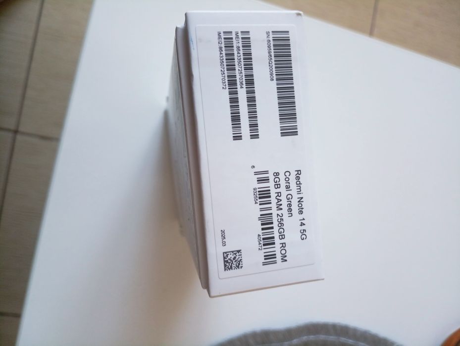 Vând Xiaomi redmi note 14 5G