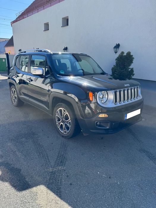 Jeep Renegade Jeep Renegade Limited 2018 | 1.4 Turbo 140CP | 59.740 km | Istoric
