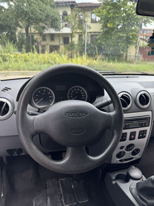 Dacia Logan MCV 7 Locuri 1.6 16V benzina si GPL omologat 228.000 km 2007 euro 4