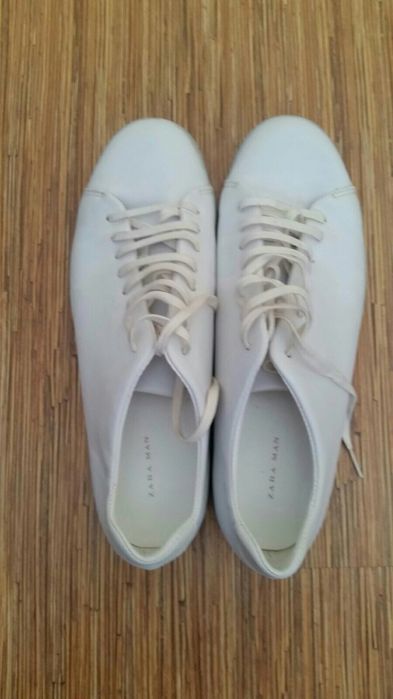 Кецове Zara Man бели