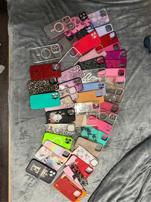 Huse pentru telefoane 13 pro max, 14 pro max, 15 pro max, 16 pro max