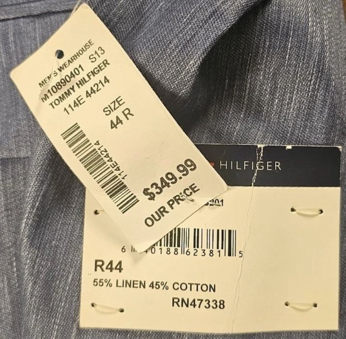 Пиджак Tommy Hilfiger Modern Fit, 54, оригинал