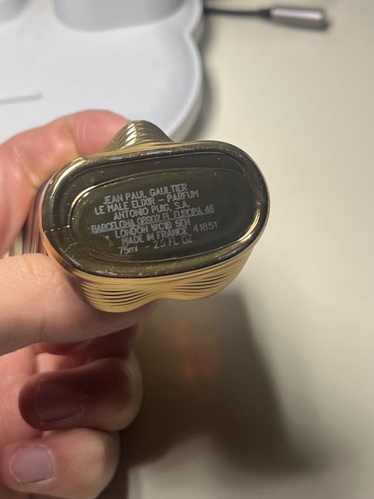 Jean paul gaultier le male elixir