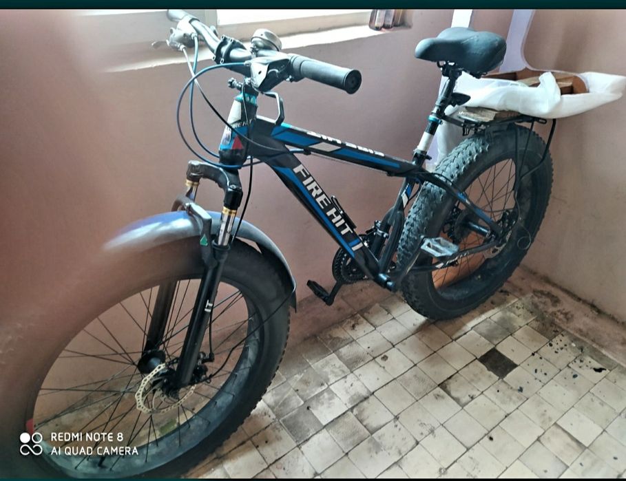 Велосипед Fire Hit