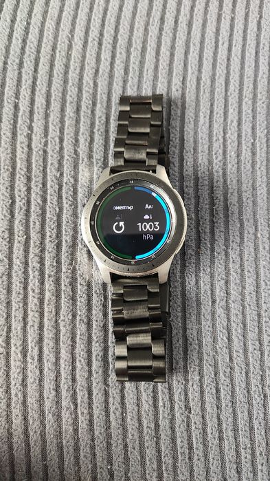 Смарт часовник Samsung Galaxy Watch 46mm (SM-R800) + метална верижка