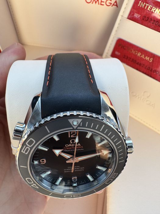 Omega Seamaster 45.5mm Planet Ocean 600M