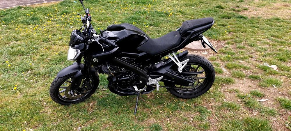 Yamaha MT-125 (2018) | Tip RE29 | Stare Impecabilă