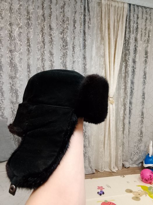 Продам норковый ушанка