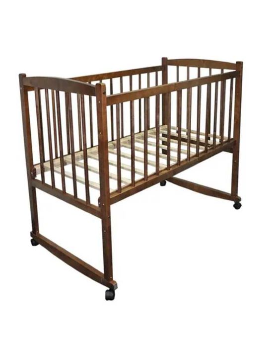 Детская Кровать-манеж(качалка) + Матрас