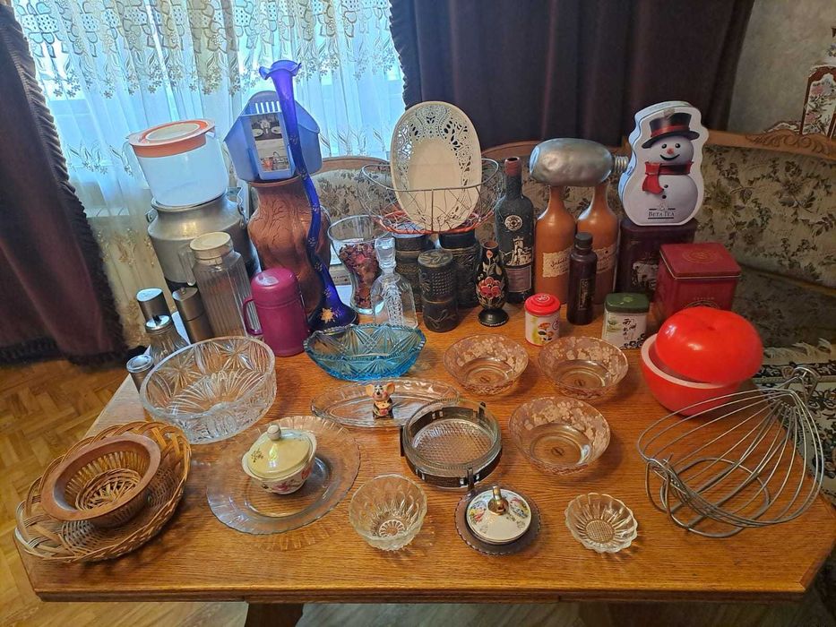 Кухонная посуда советского производства