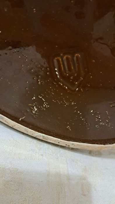 Винтаж керамическая ваза ВКЗ