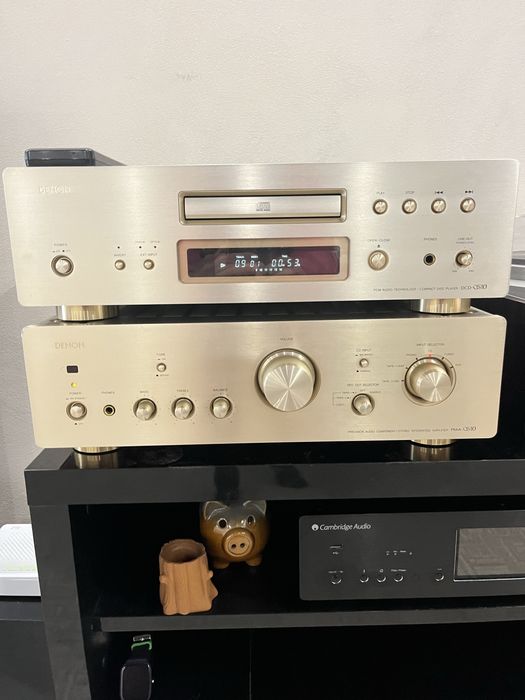 Denon amplificator cd player tuner QS10