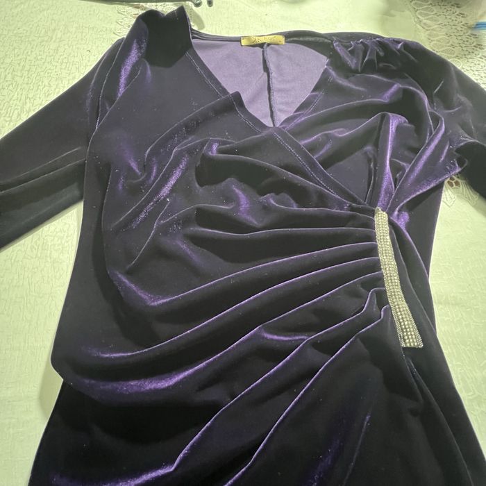 Платье тойское, королевский велюр