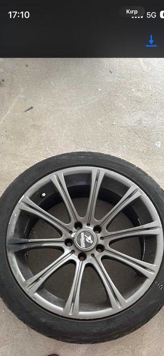 Bmw E60 19 джанти със нови летни гуми…