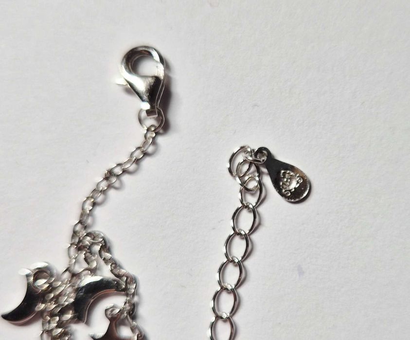 Сребърна гривна Birse