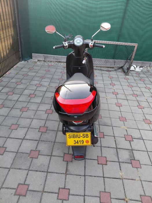 Scuter Explorer Cruser 50 import Germania!