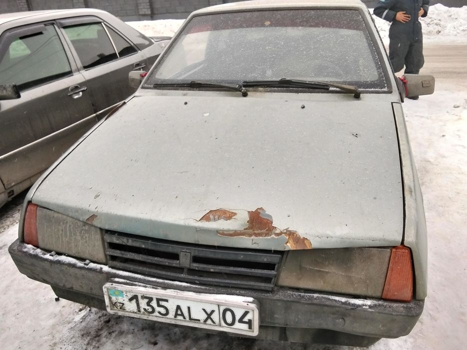 Продам ваз 2108 на ходу