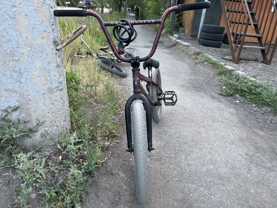 Обмен на другой бмх