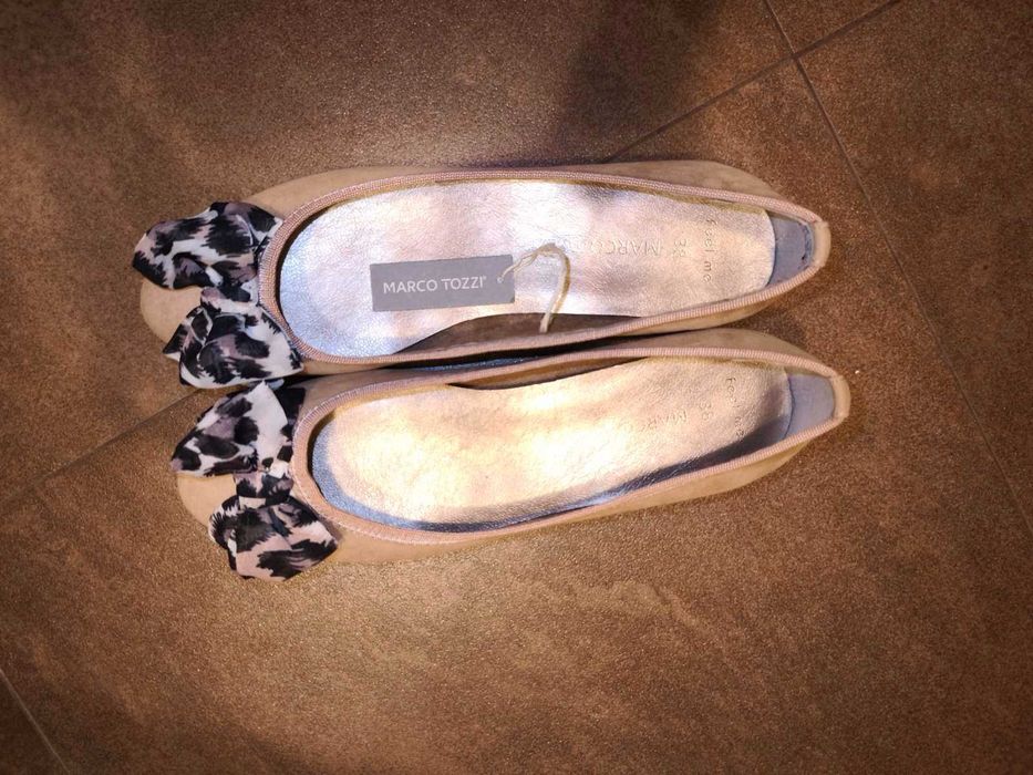 Дамски обувки балерини