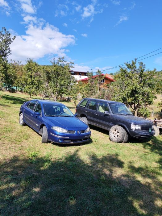 Range Rover p38, Renault Laguna2