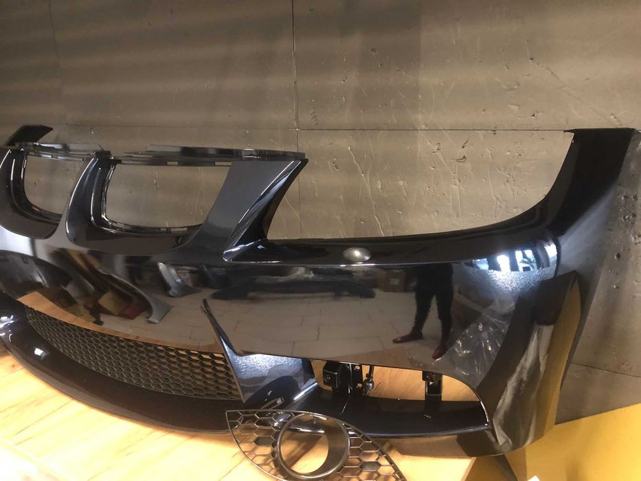 Bara Fata Spalator Far BMW E90 An 2005-2008 Aspect M (A35 (Albastru))