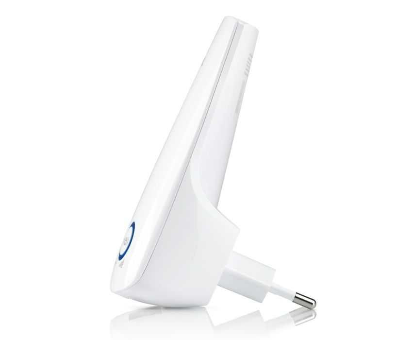 Усилвател, повторител на Wi-Fi мрежи TP-LINK + Гаранция 24м