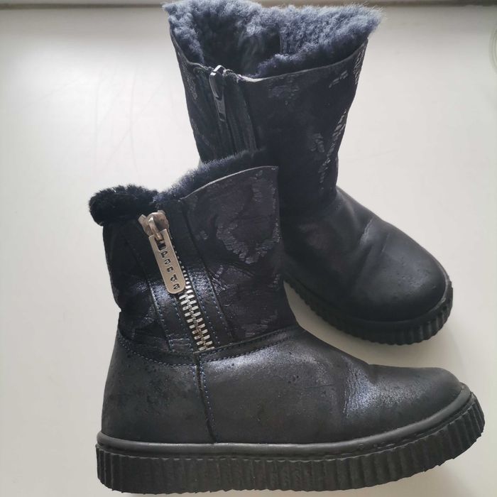 Зимние сапожки на девочку (28 Р)