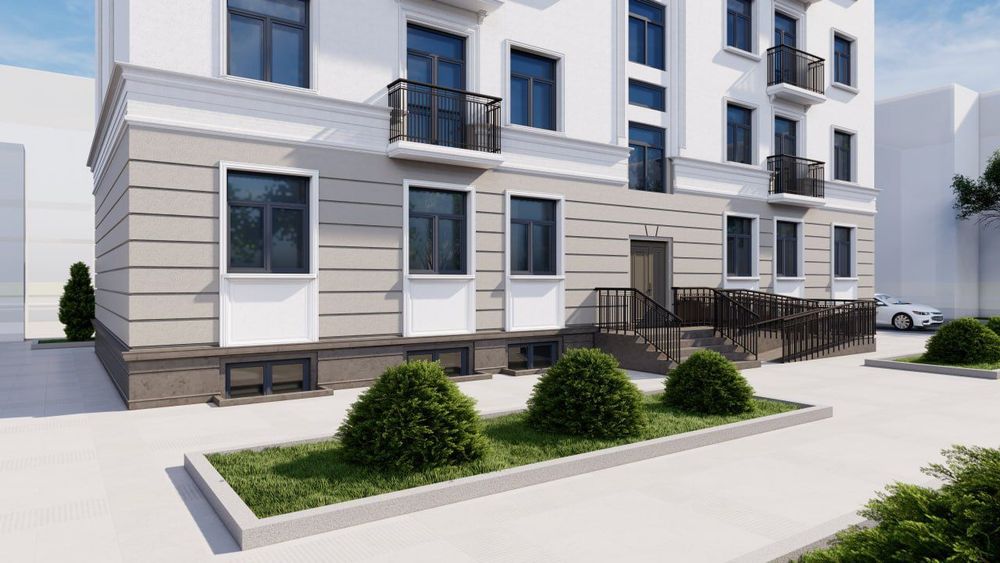 2-хона новостройка 40 м² булиб тулашга