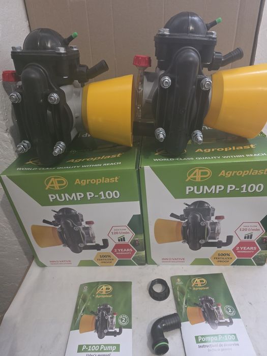 Pompa erbicidat polonia p100