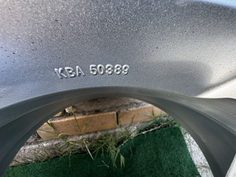 4 броя Джанти БМВ BMW AUTEC 17 цола за X1 e84 F30 F31 X3 F25 X4 F26 e60 e61 4x4 e87 e46