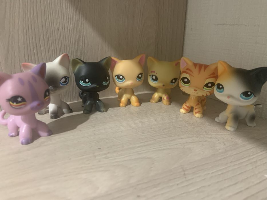lps игрушки набор