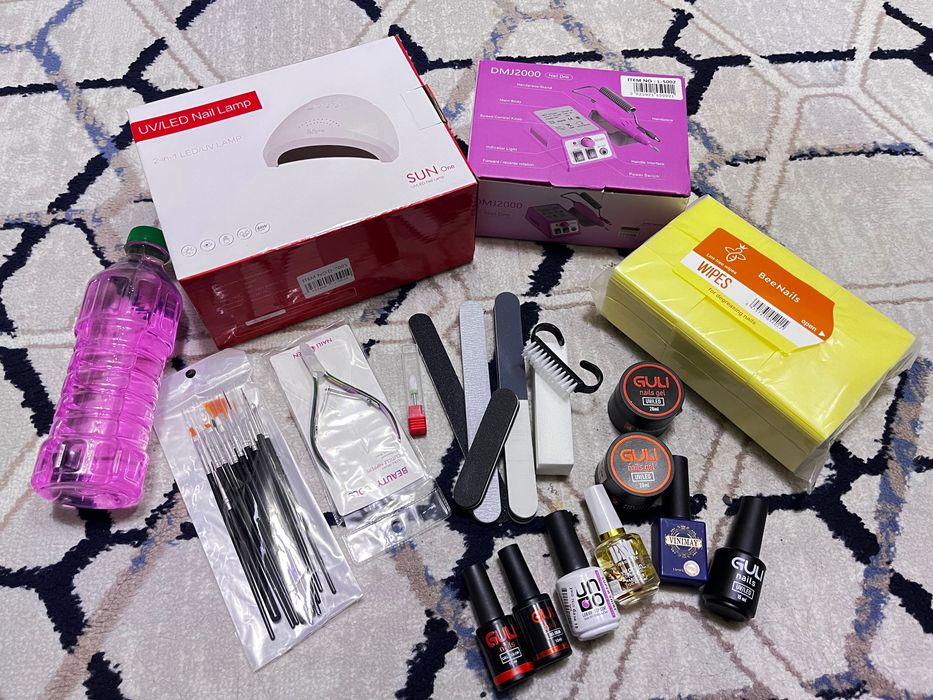 Manikyur nabor tirnoq uchun